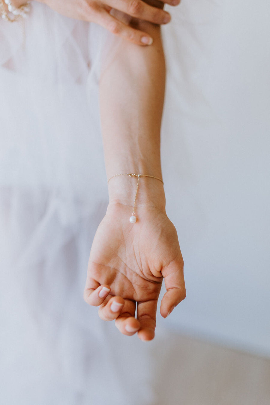 Abigail Pearl Bracelet
