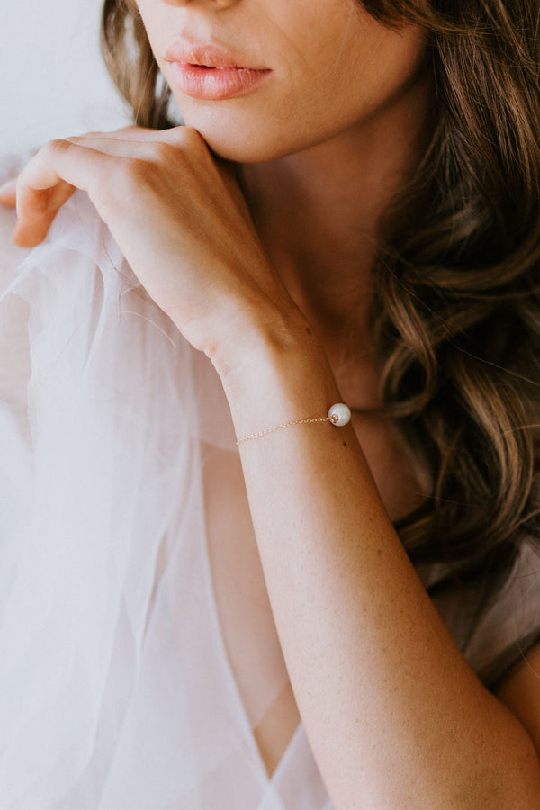 Abigail Pearl Bracelet