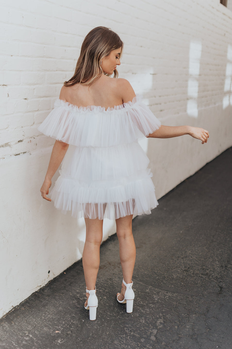 Cheryl 2.0 - SHORT Mini Gown - IN STOCK!