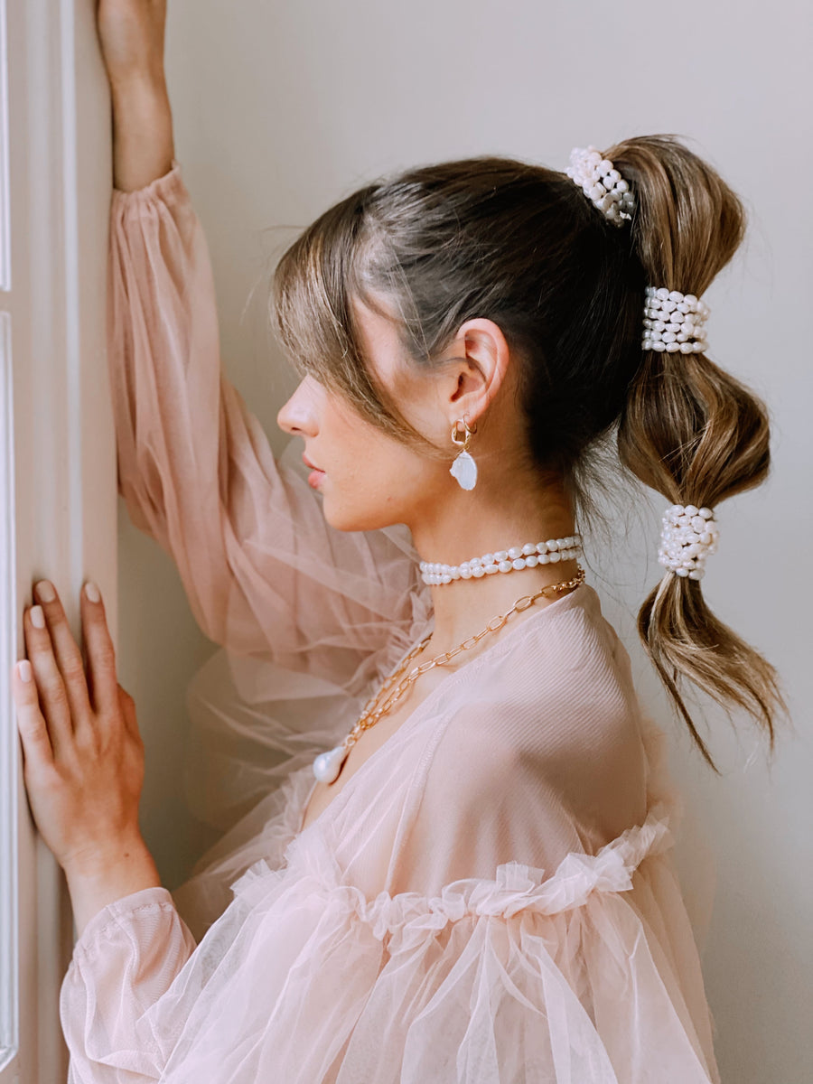 Jax Pearl Hair Wrap