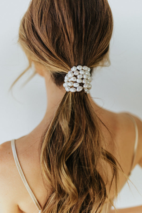 Jolene Pearl Hair Wrap