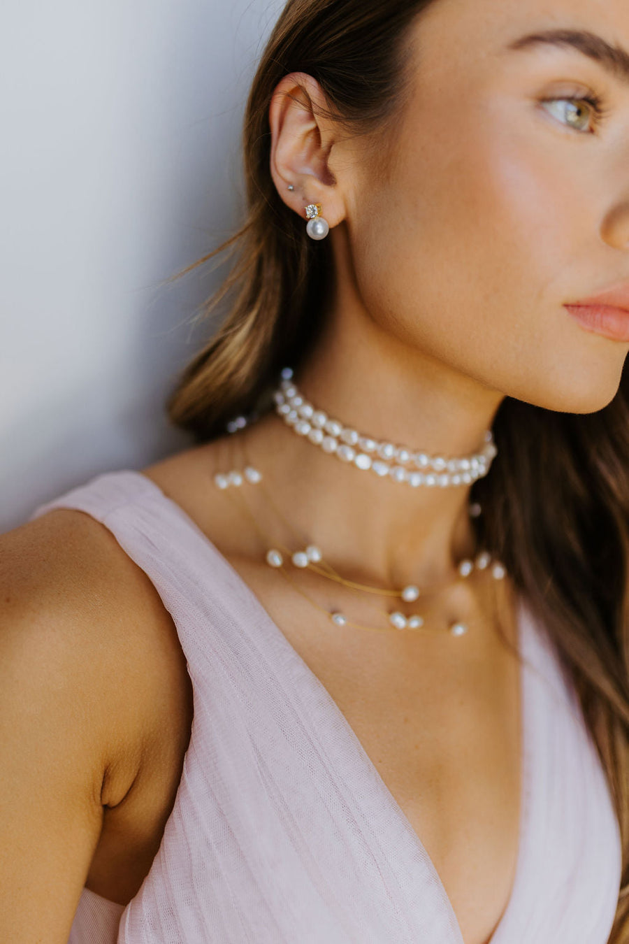 Jax Pearl Hair Wrap