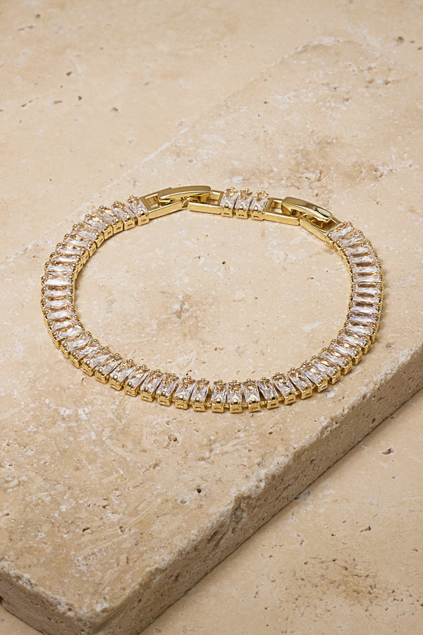 Polly Tennis Bracelet