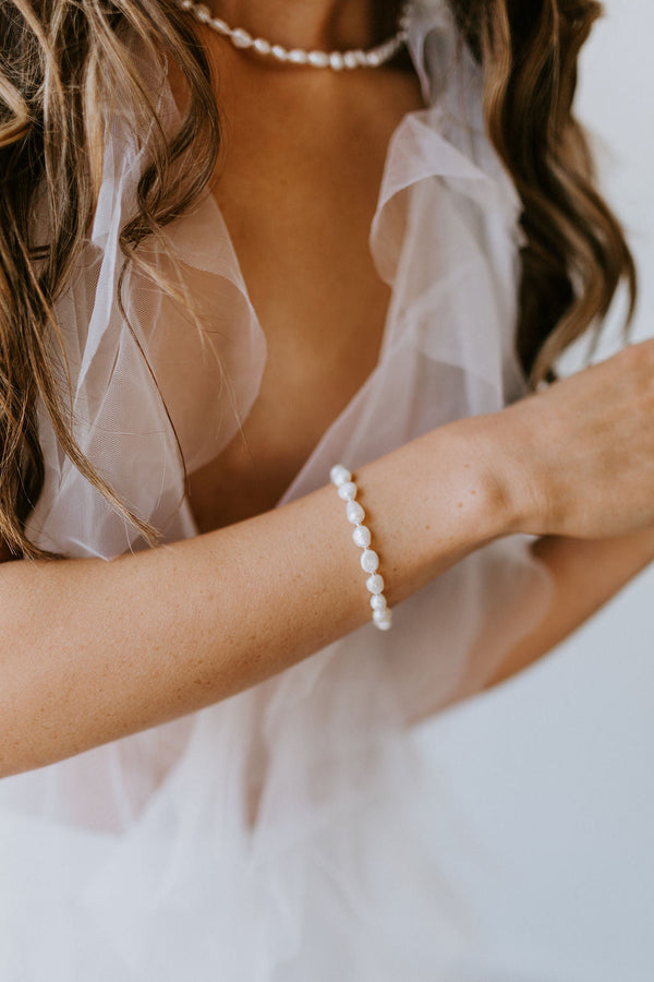 Parnell Pearl Bracelet
