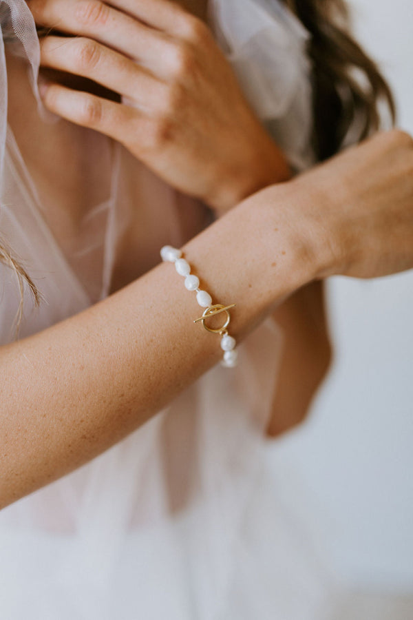 Parnell Pearl Bracelet