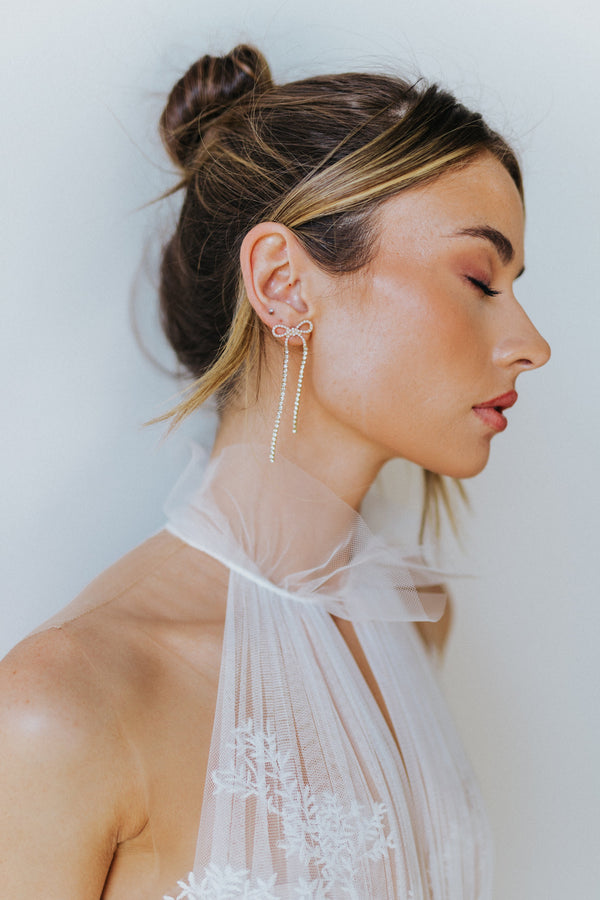 Royalty Bow Earring