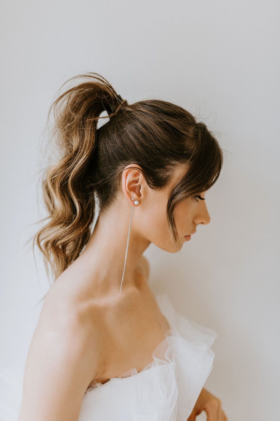Viola Modern Pearl Drop