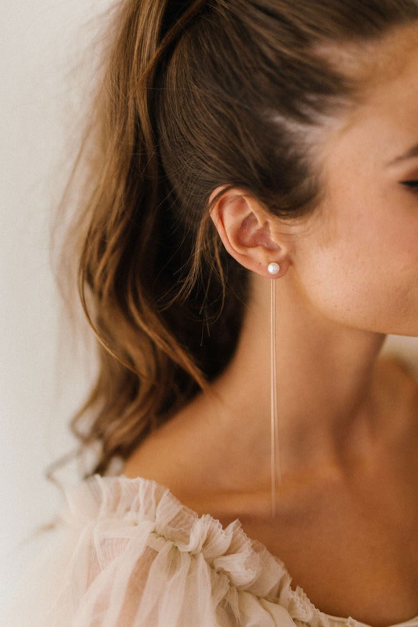 Viola Modern Pearl Drop